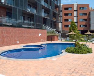 Swimming pool of Planta baja to rent in Sant Cugat del Vallès  with Air Conditioner, Heating and Terrace