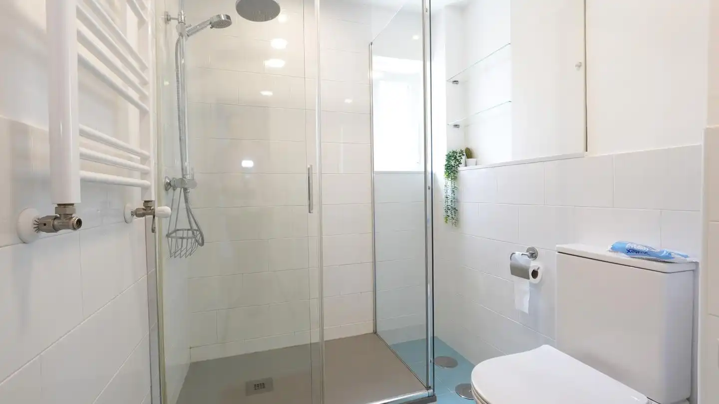 Bathroom of Flat for sale in Madrid  with Heating and Terrace
