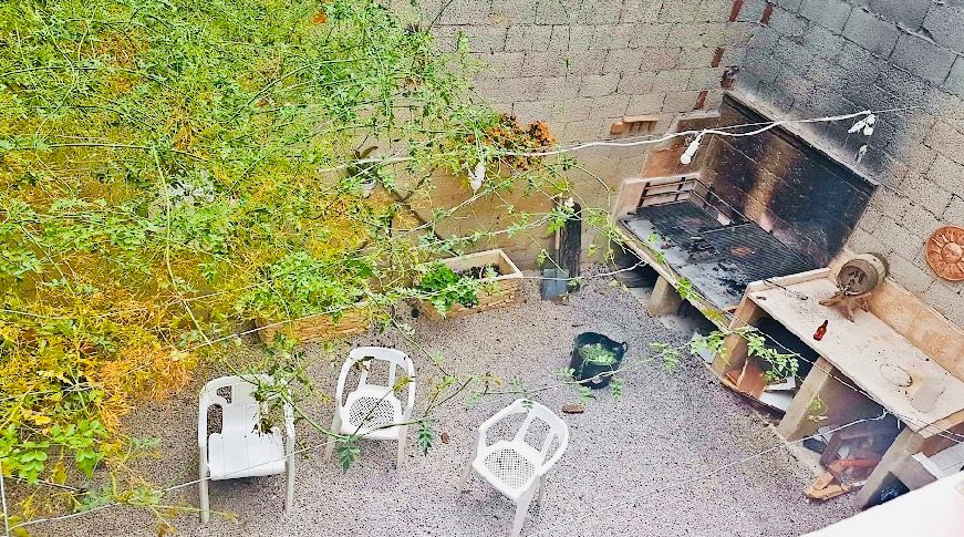 Jardí de Casa adosada en venda en El Verger amb Jardí privat, Terrassa i Traster