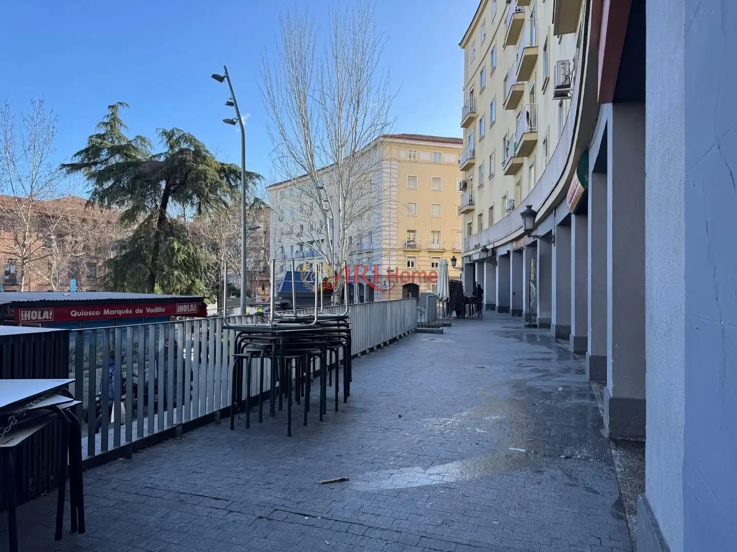 Vista exterior de Piso en venta en Madrid con Aire acondicionado y Calefacción
