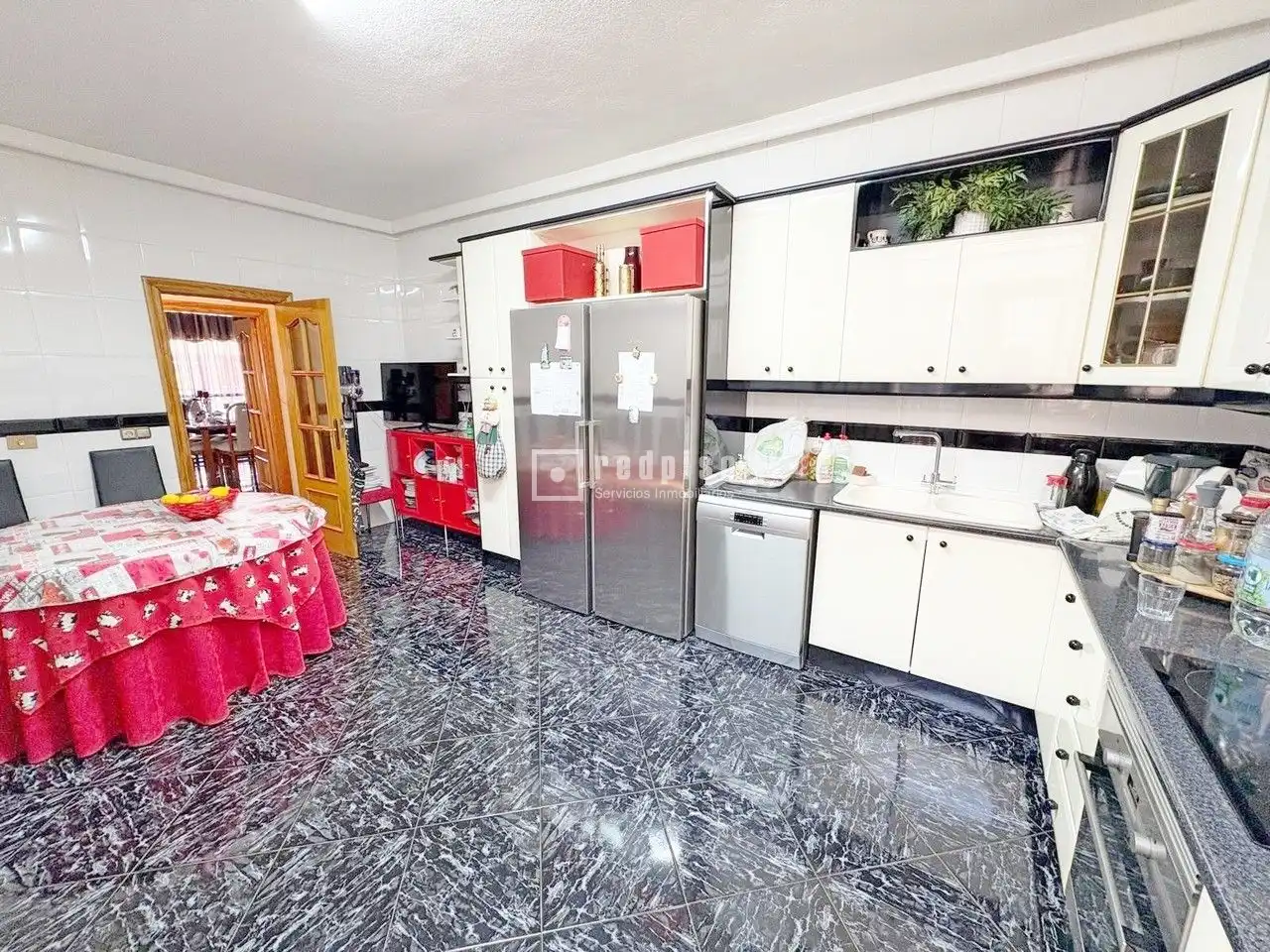 Cuina de Casa o xalet en venda en Molina de Segura amb Aire condicionat, Terrassa i Traster