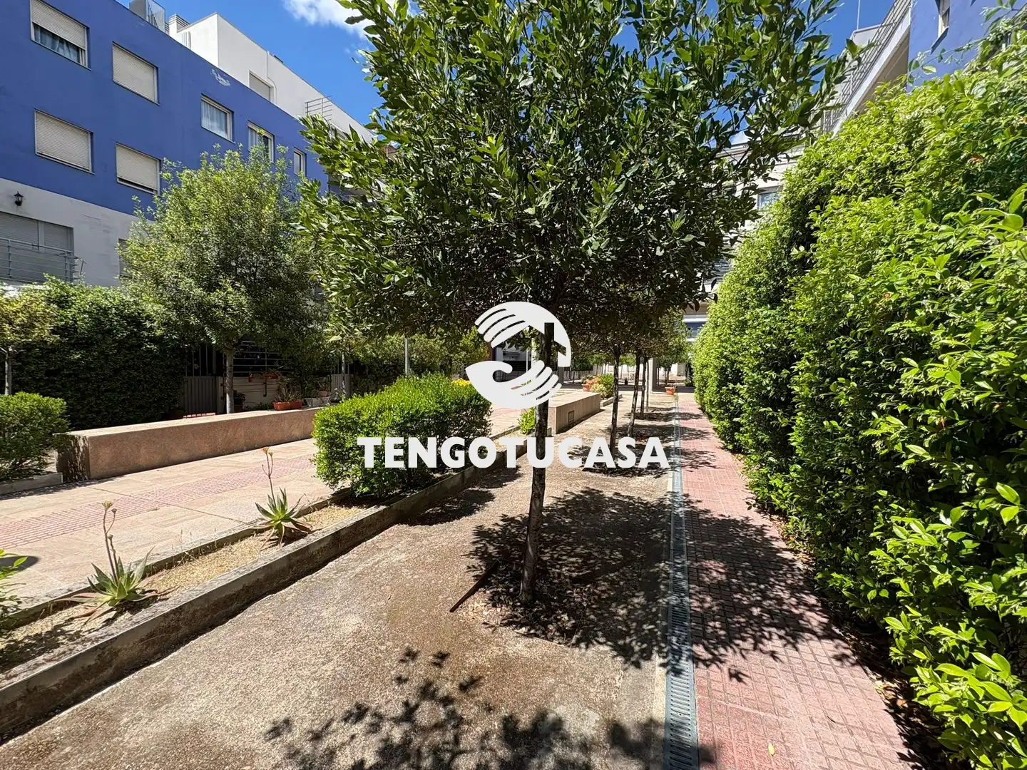 Vista exterior de Piso en venta en Madrid