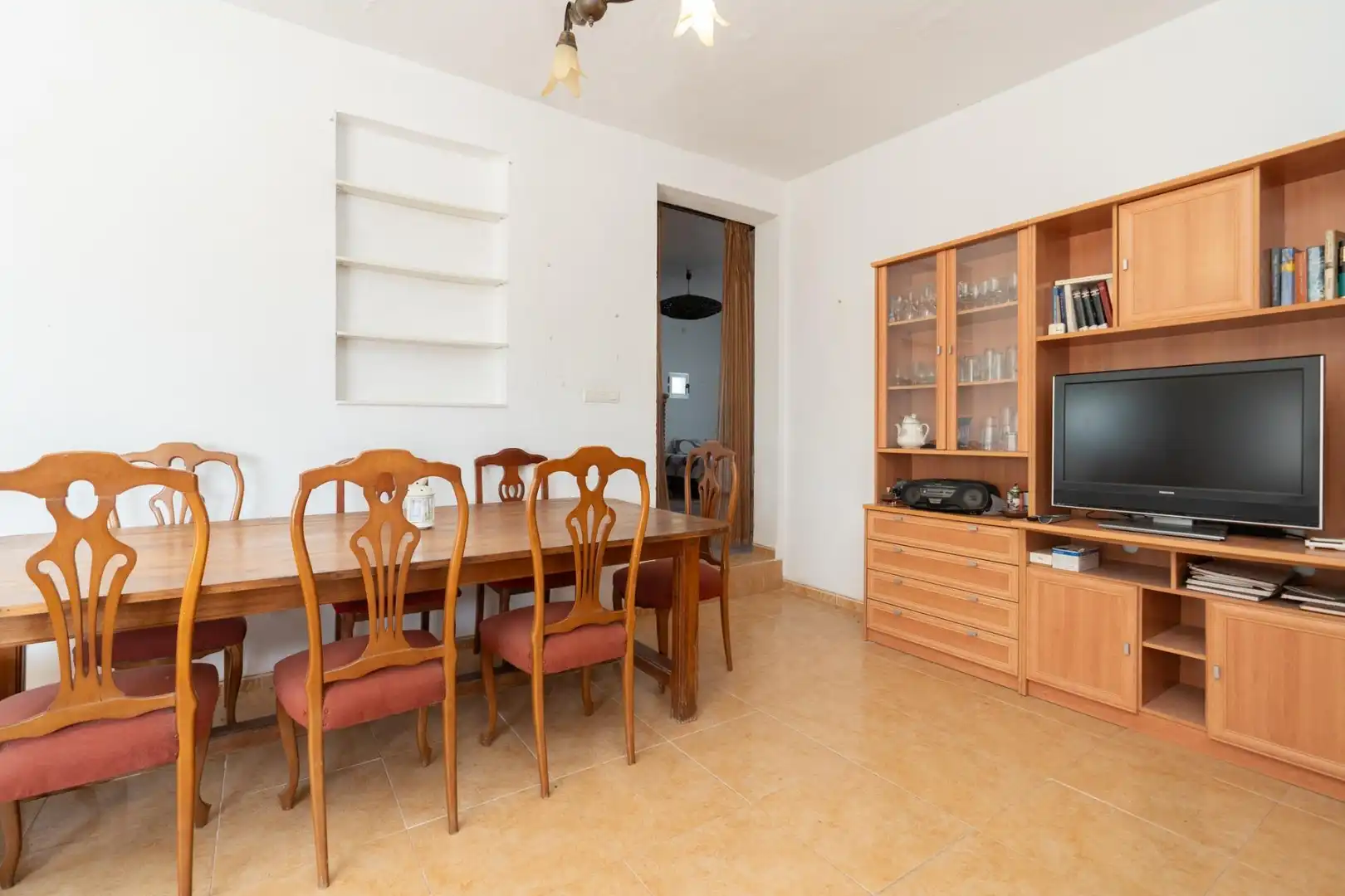 Comedor de Casa o chalet en venta en Molvízar con Terraza y Piscina