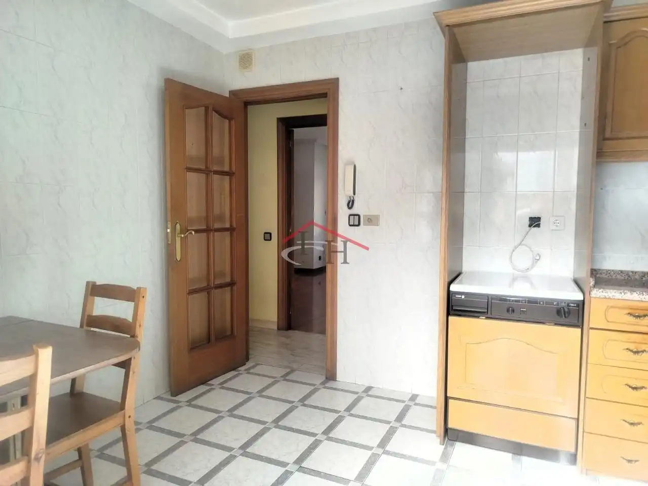 Cocina de Casa o chalet en venta en León Capital  con Calefacción, Terraza y Balcón
