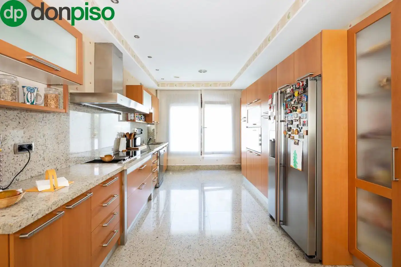 Kitchen of Houses for sale in Granada  with Air Conditioner, Heating and Terrace