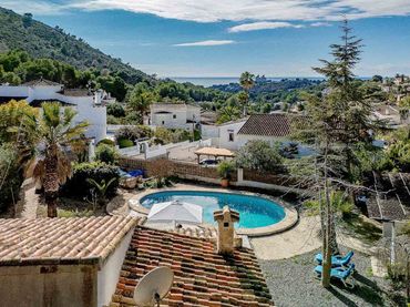 Xalet amb piscina en venda a El Portet - Pla de Mar