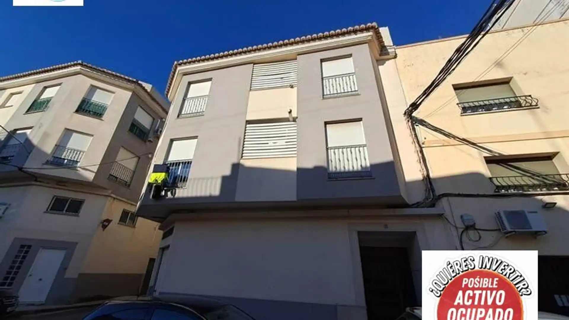 Vista exterior de Piso en venta en Alzira