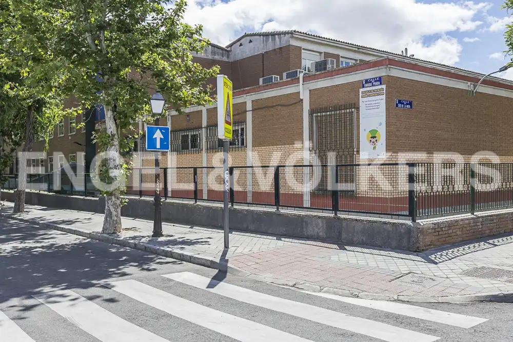 Exterior view of Detached homes for sale in Madrid  with Air Conditioner, Heating and Private garden