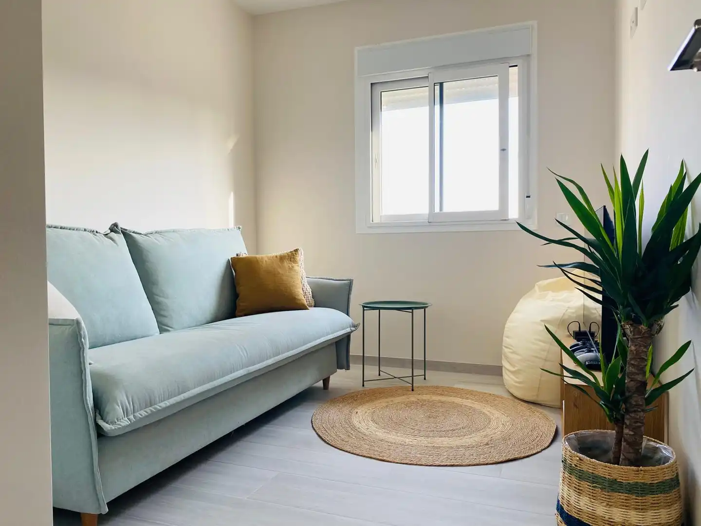 Sala de estar de Ático en venta en Vera con Aire acondicionado, Calefacción y Terraza