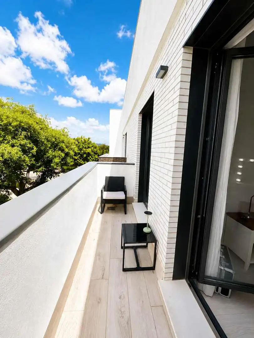 Terrassa de Casa adosada en venda en Sotogrande amb Aire condicionat, Calefacció i Jardí privat