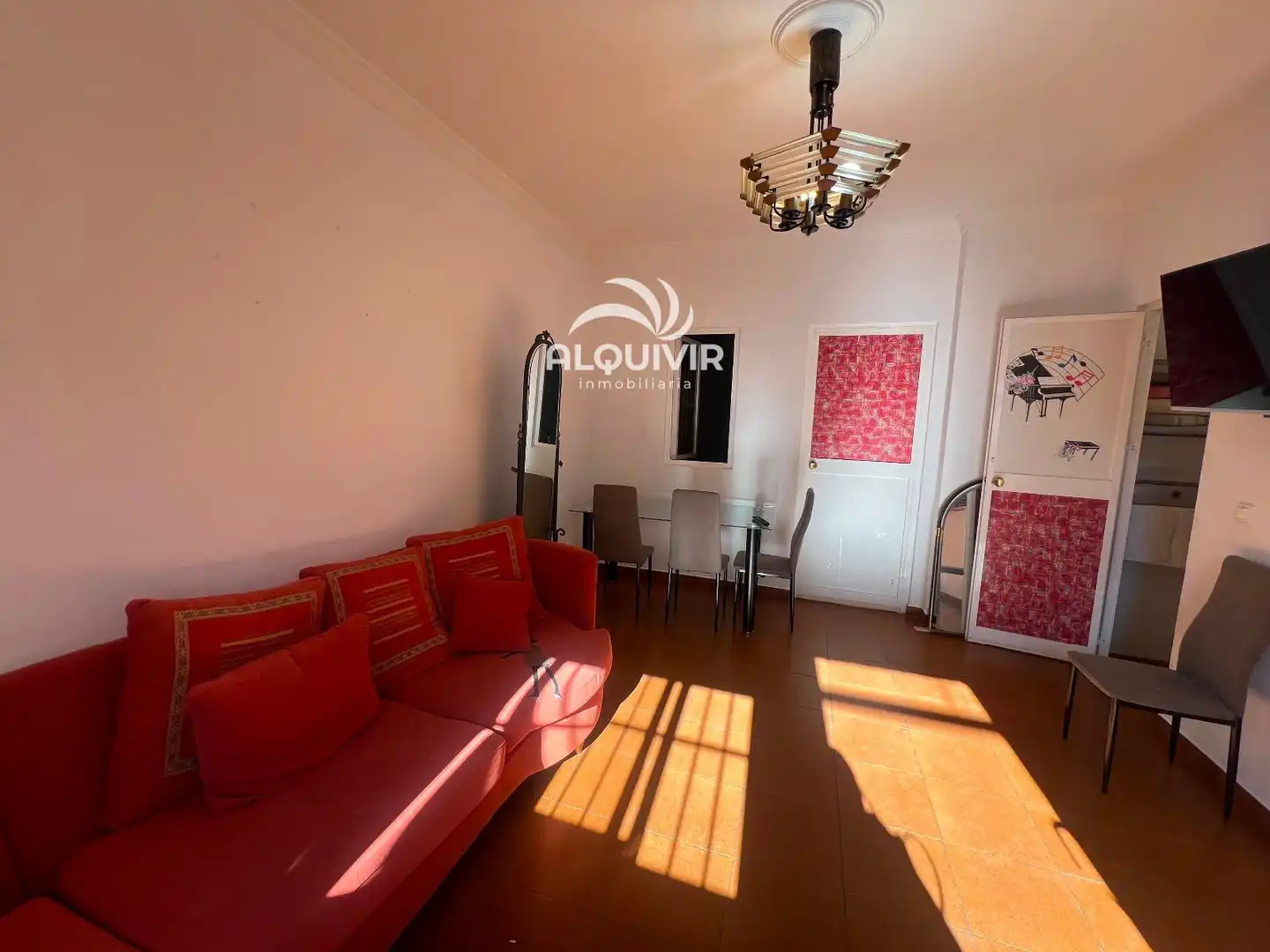 Sala de estar de Casa adosada en venta en Almonte con Aire acondicionado, Terraza y Amueblado