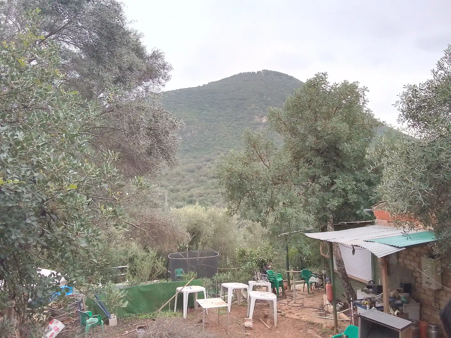 Jardín de Finca rústica en venta en El Bosque con Calefacción, Jardín privado y Terraza