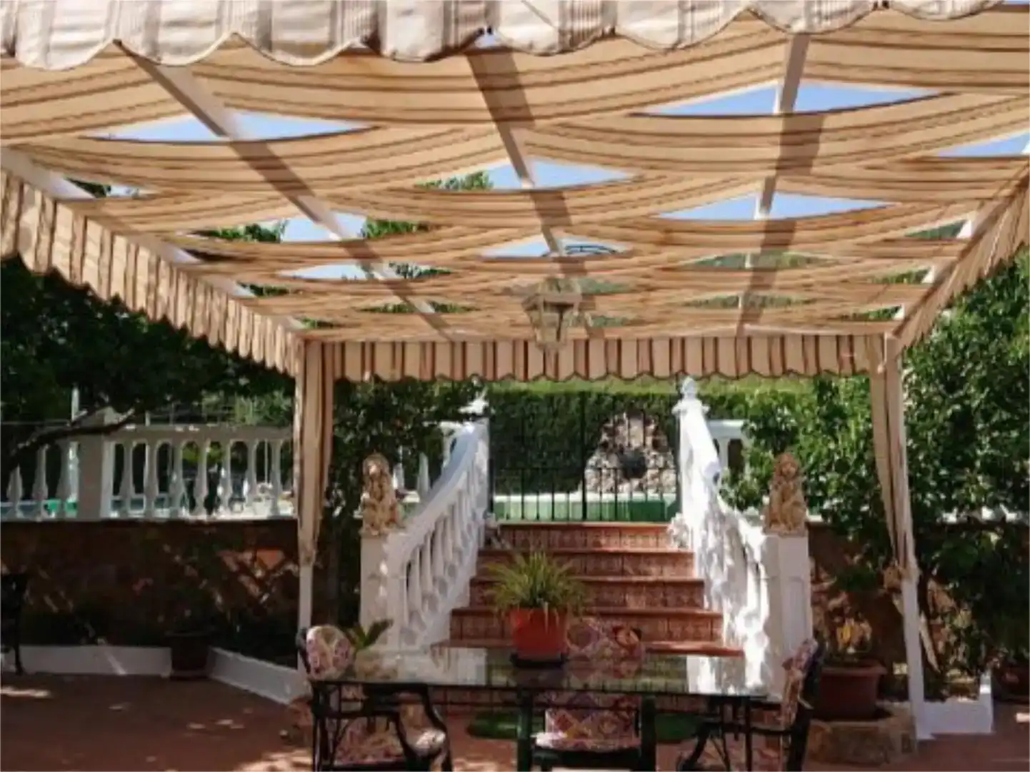 Terrassa de Casa o xalet en venda en Mancha Real amb Aire condicionat i Piscina