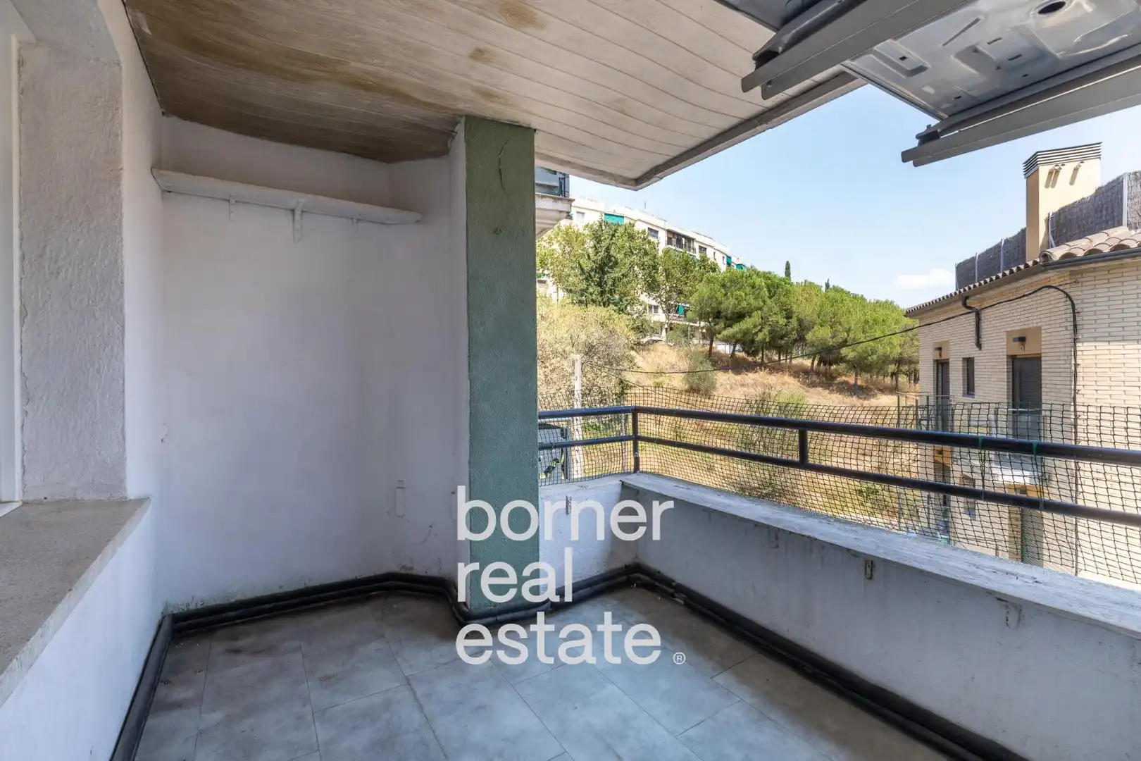 Terrasse von Wohnung zum Verkauf in Rubí mit Heizung, Parkett und Balkon