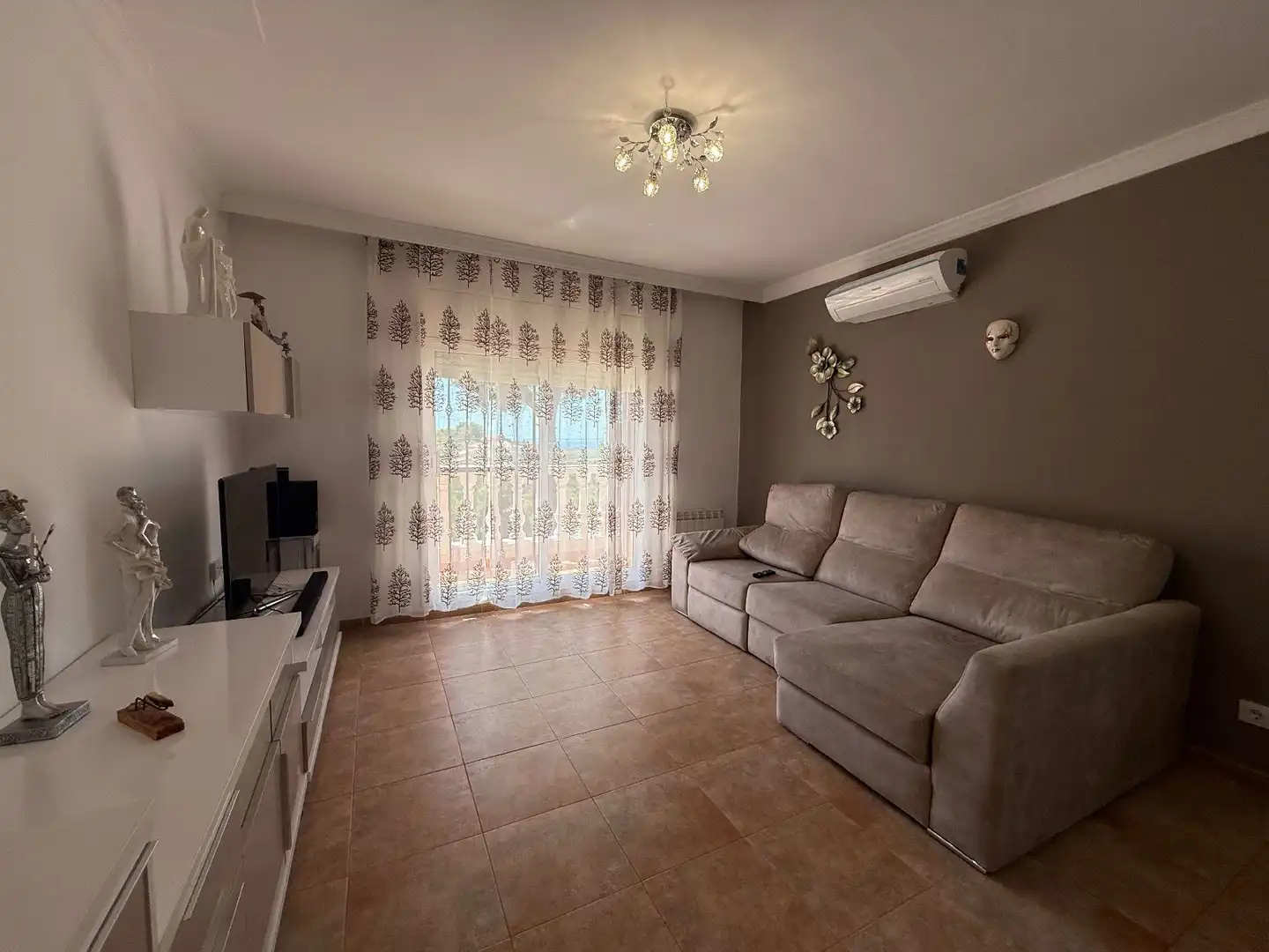 Living room of Houses for sale in Calafell  with Air Conditioner and Heating