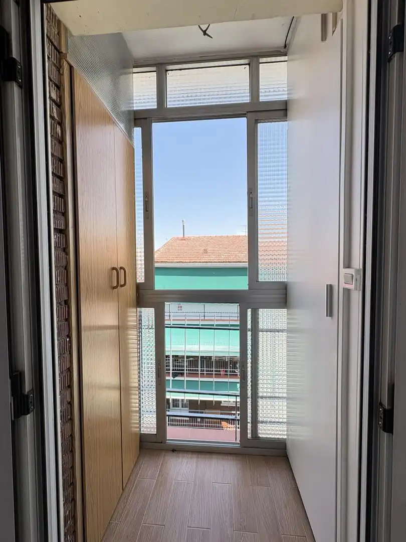 Balcony of Flat for rent in Madrid  with Heating, Terrace and Furnished