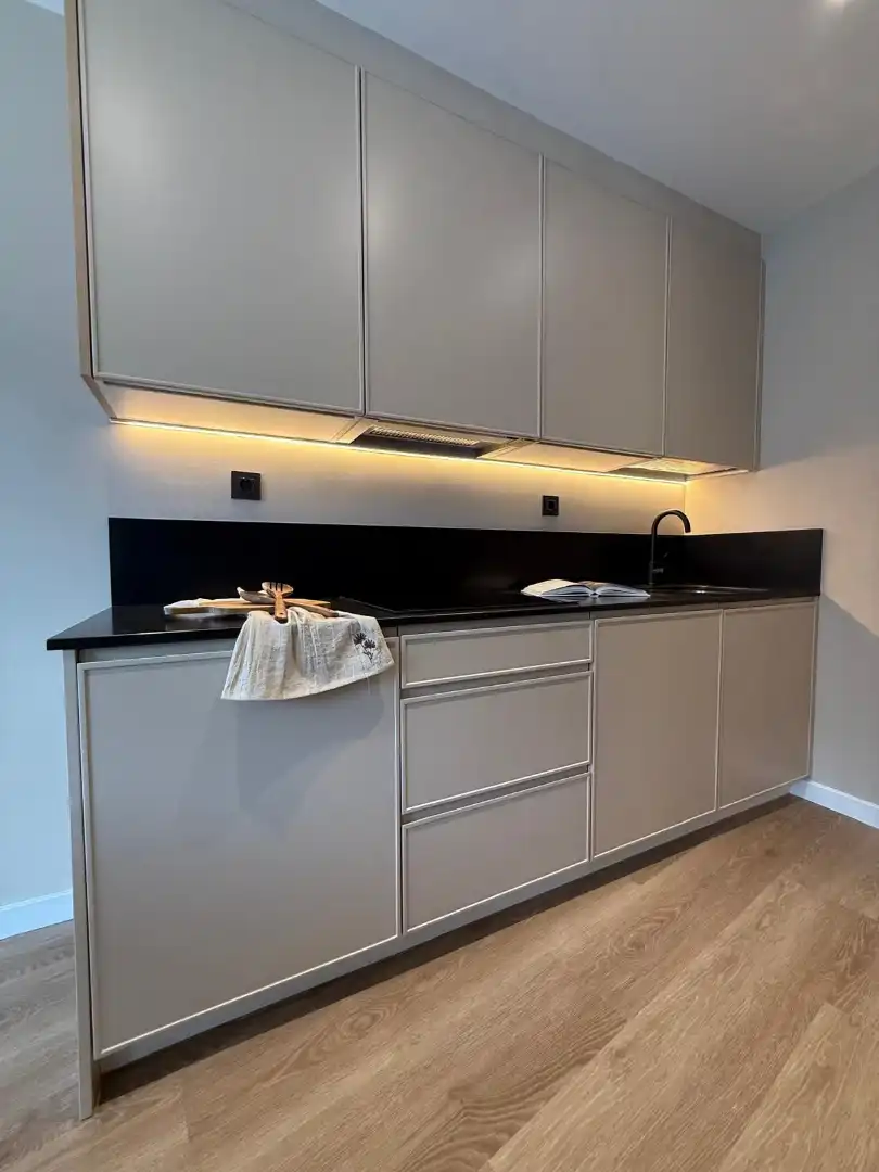 Kitchen of Flat for rent in Salamanca  with Heating, Parquet flooring and Terrace