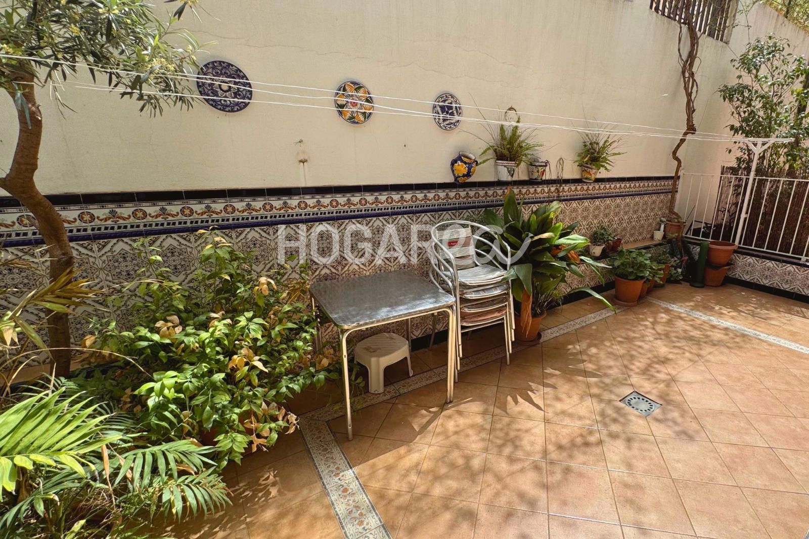 Terrace of Flat for sale in Sant Boi de Llobregat  with Air Conditioner, Heating and Parquet flooring
