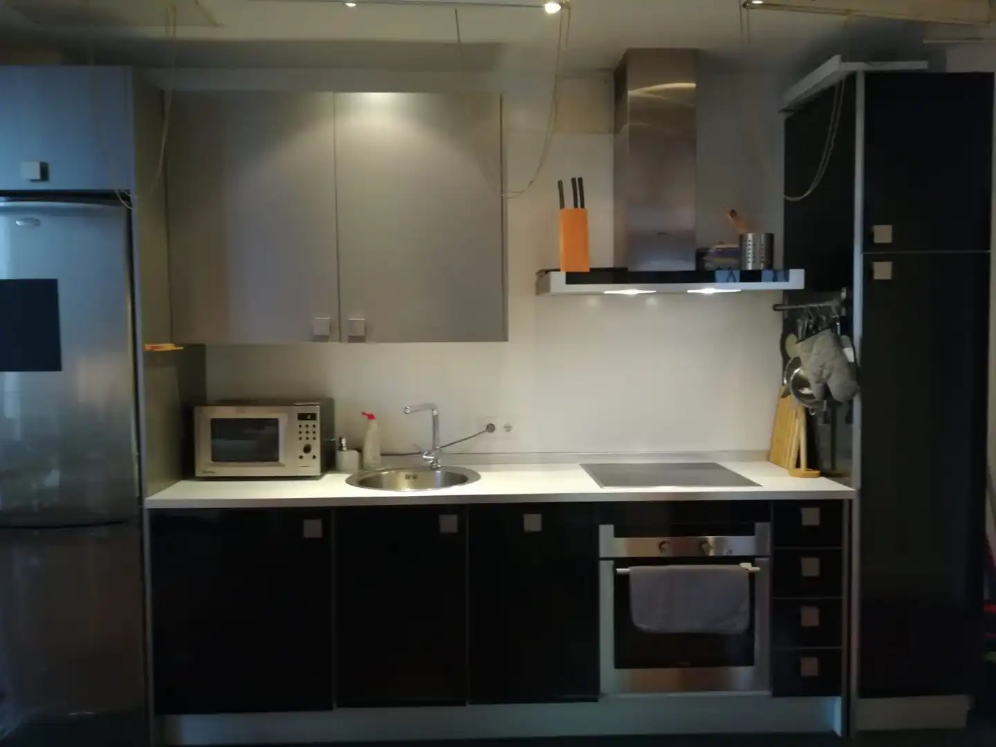 Cocina de Dúplex en venta en Toledo con Aire acondicionado, Parquet y Amueblado