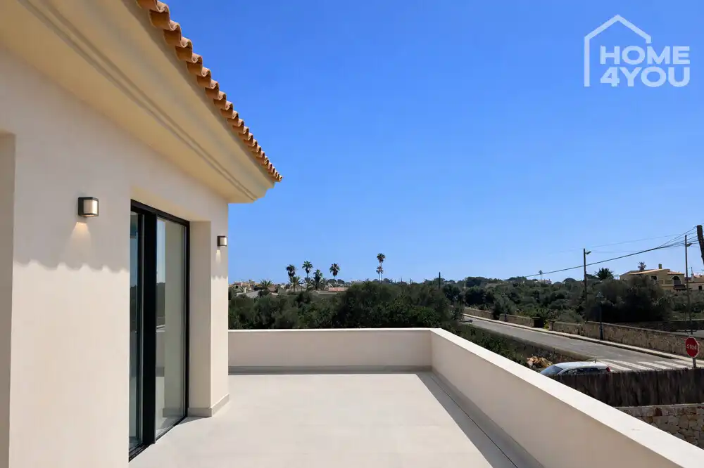 Terrassa de Casa o xalet en venda en Santanyí amb Aire condicionat, Calefacció i Jardí privat