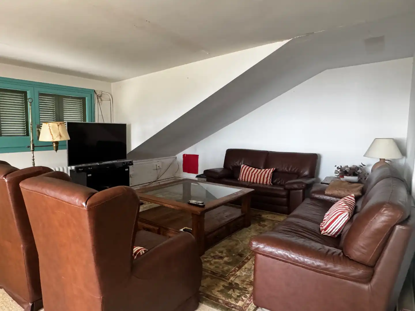 Sala de estar de Casa o chalet en venta en Badalona con Aire acondicionado, Calefacción y Jardín privado