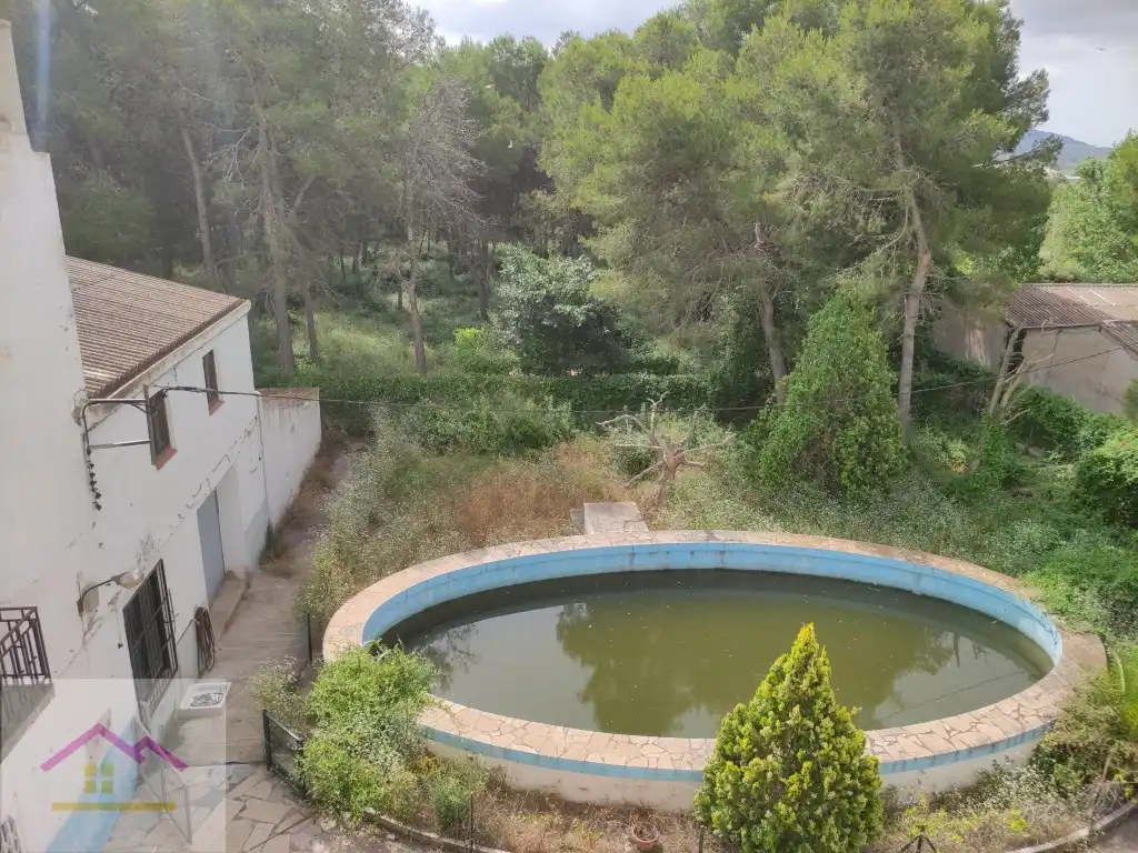 Casa rústica amb terrassa en venda a Partida Plans S/N, imagen 34
