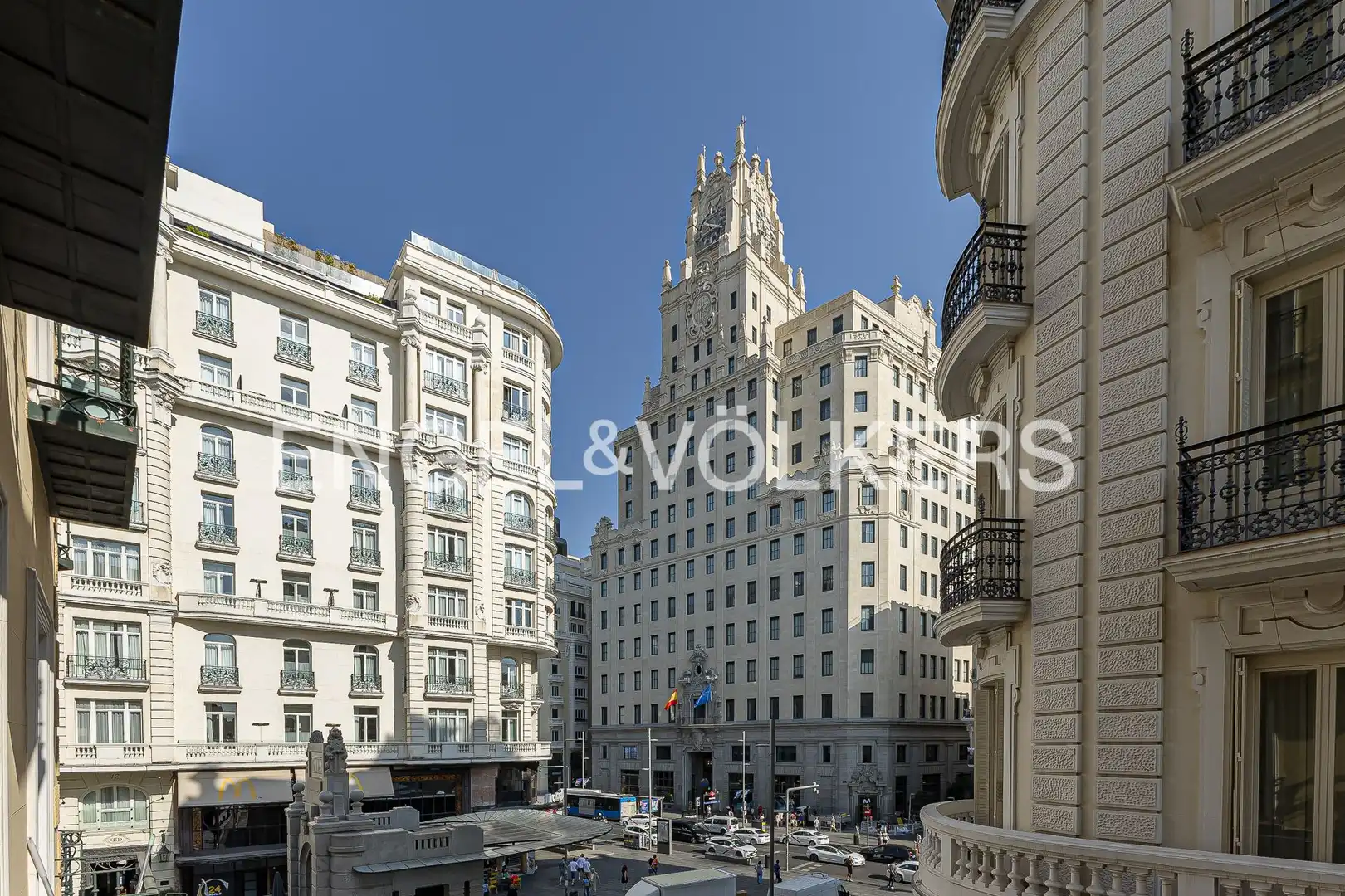 Exterior view of Flat for sale in Madrid  with Air Conditioner, Heating and Parquet flooring