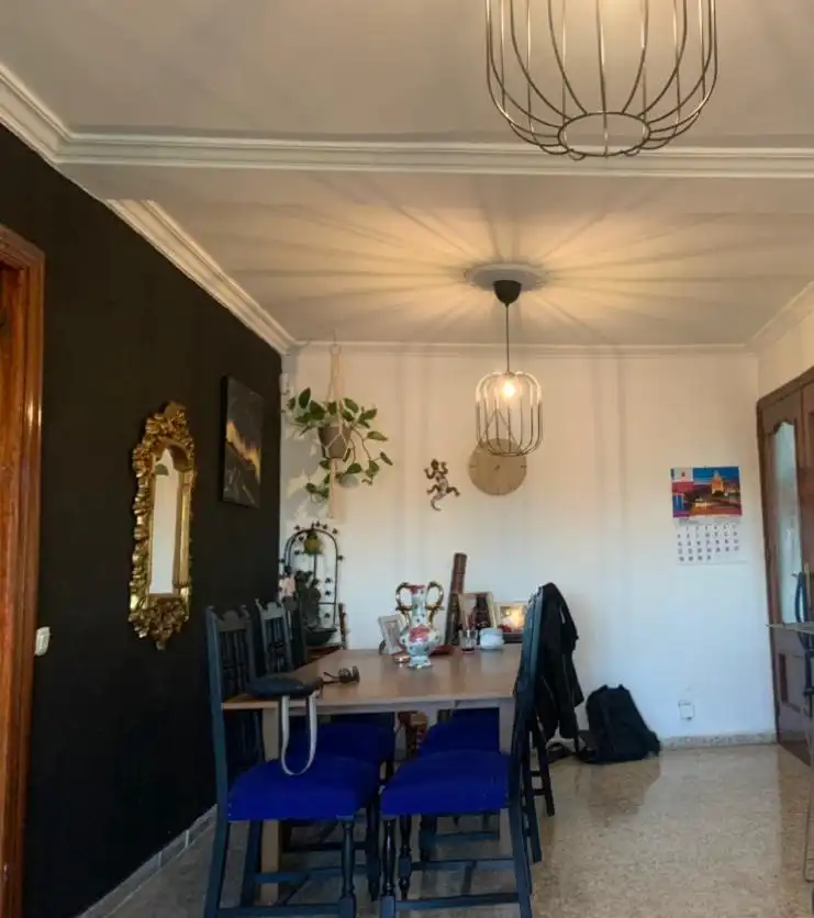 Dining room of Flat for sale in Sevilla  with Air Conditioner and Furnished