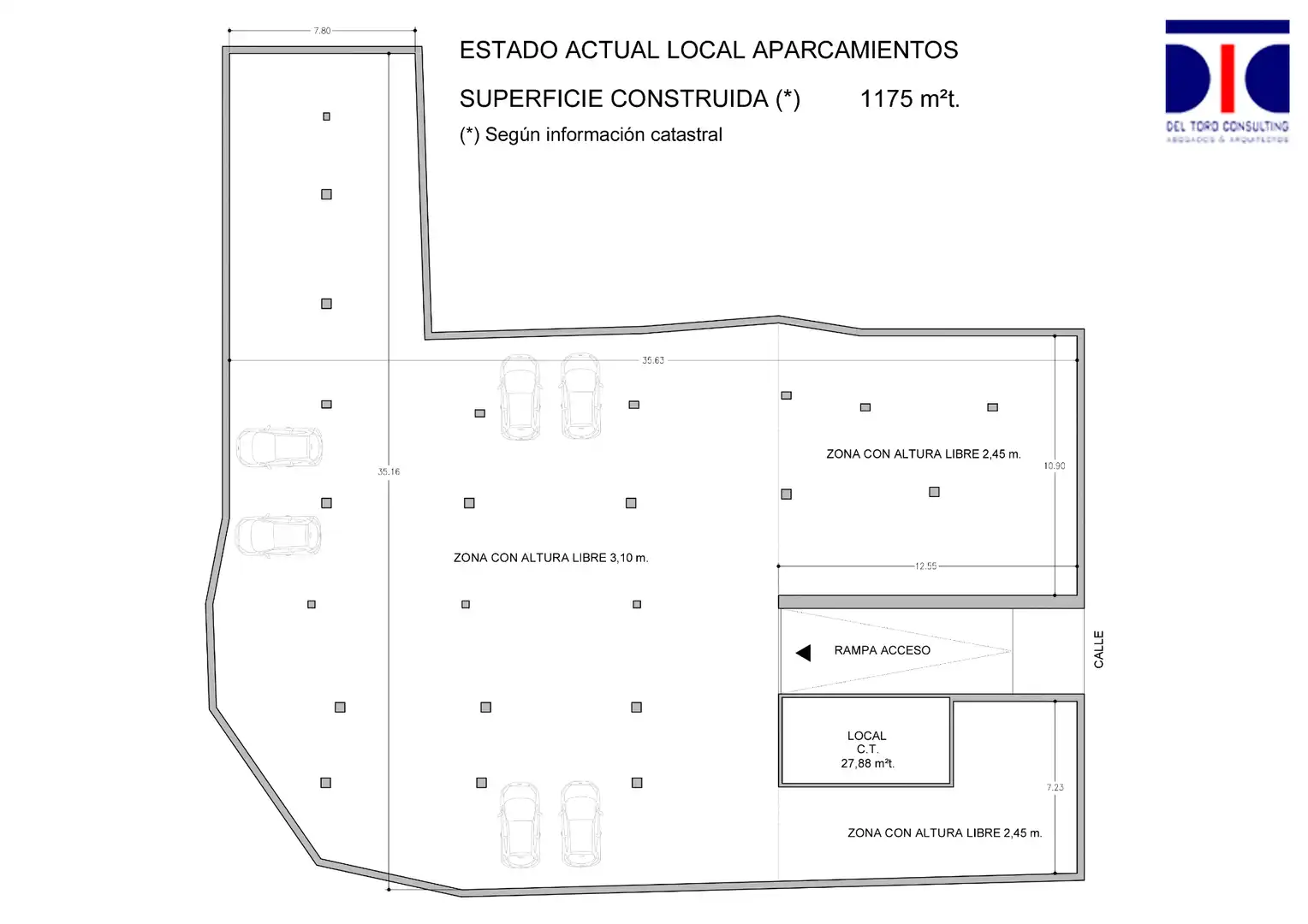 Gewerbefläche zur Miete in Calle Castellar, imagen 4