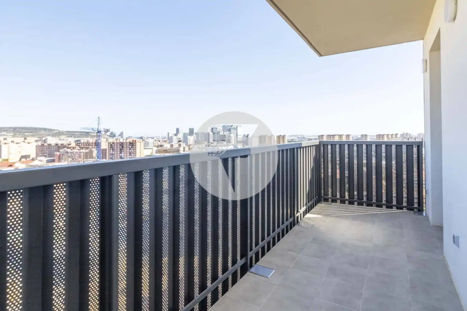 Terraza de Piso de alquiler en L'Hospitalet de Llobregat con Aire acondicionado, Calefacción y Terraza