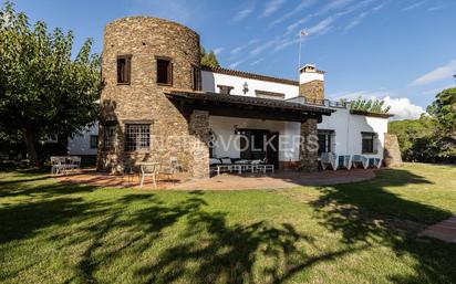 Vista exterior de Casa o xalet en venda en Sant Pol de Mar amb Calefacció, Jardí privat i Terrassa