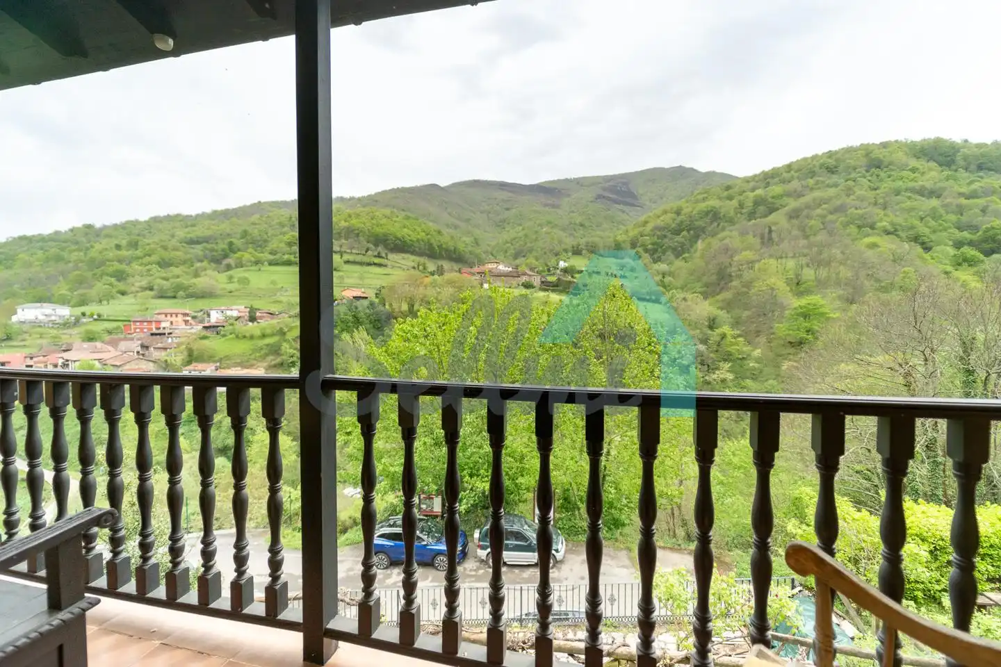 Terraza de Casa o chalet en venta en Quirós con Calefacción, Jardín privado y Terraza