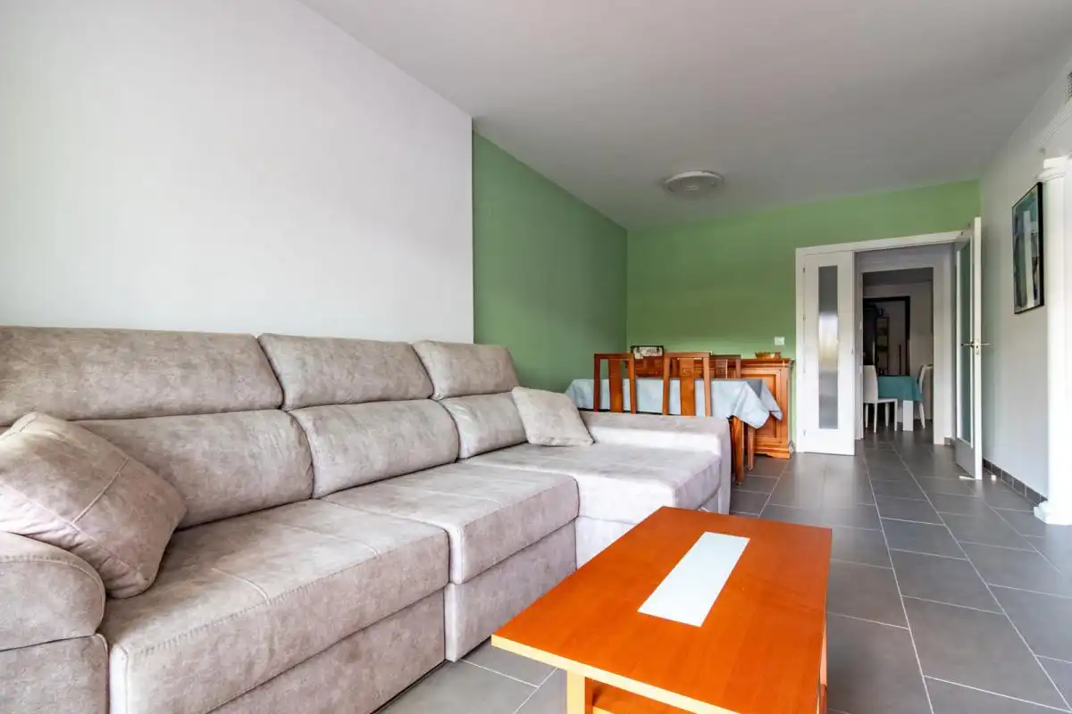 Living room of Flat for sale in Salobreña  with Air Conditioner, Heating and Private garden