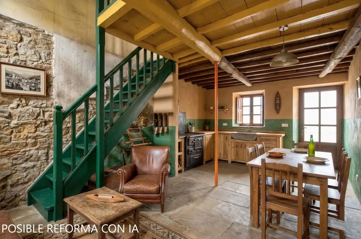 Casa o xalet en venda en Mieres (Asturias) amb Piscina