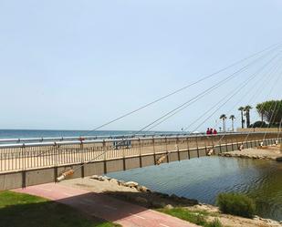 Vista exterior de Pis de lloguer en Fuengirola amb Aire condicionat i Balcó