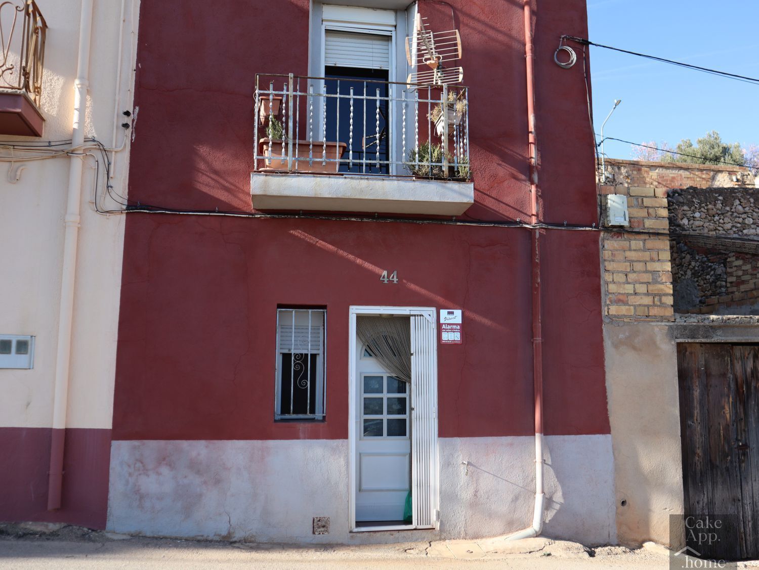 Exterior view of House or chalet for sale in Mas de Barberans  with Air Conditioner, Heating and Terrace