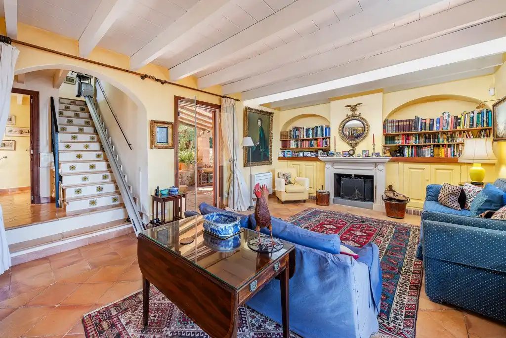 Living room of Country homes for sale in Deià  with Private garden, Terrace and Storage room