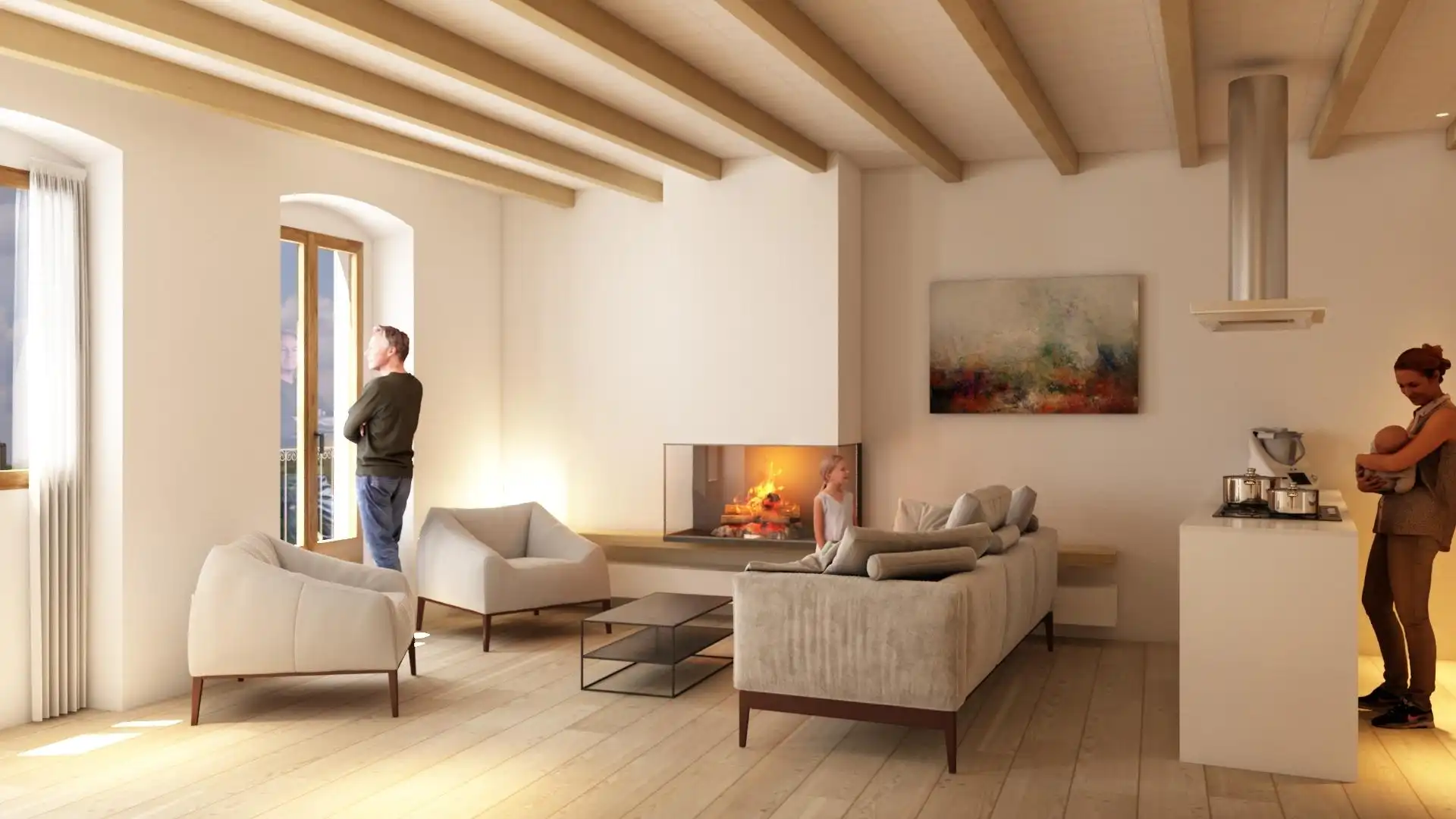 Wohnung zum Verkauf in Poble, imagen 4