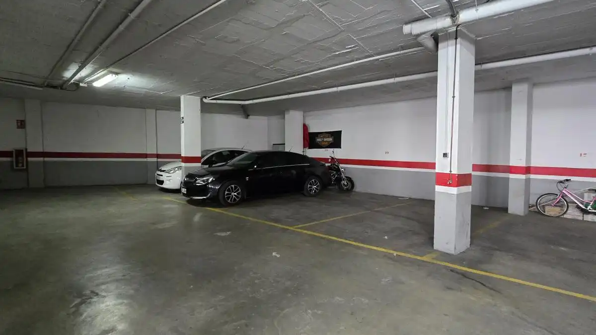 Parking of Apartments for sale in Cómpeta  with Air Conditioner, Balcony and Internet