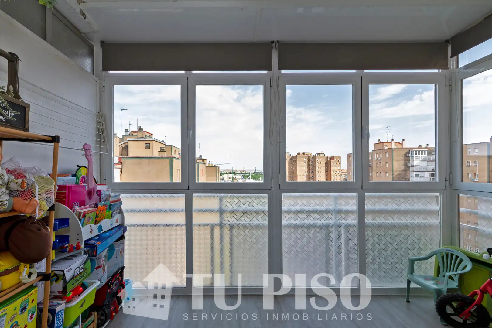 Dormitori de Pis en venda en Madrid amb Aire condicionat, Calefacció i Parquet