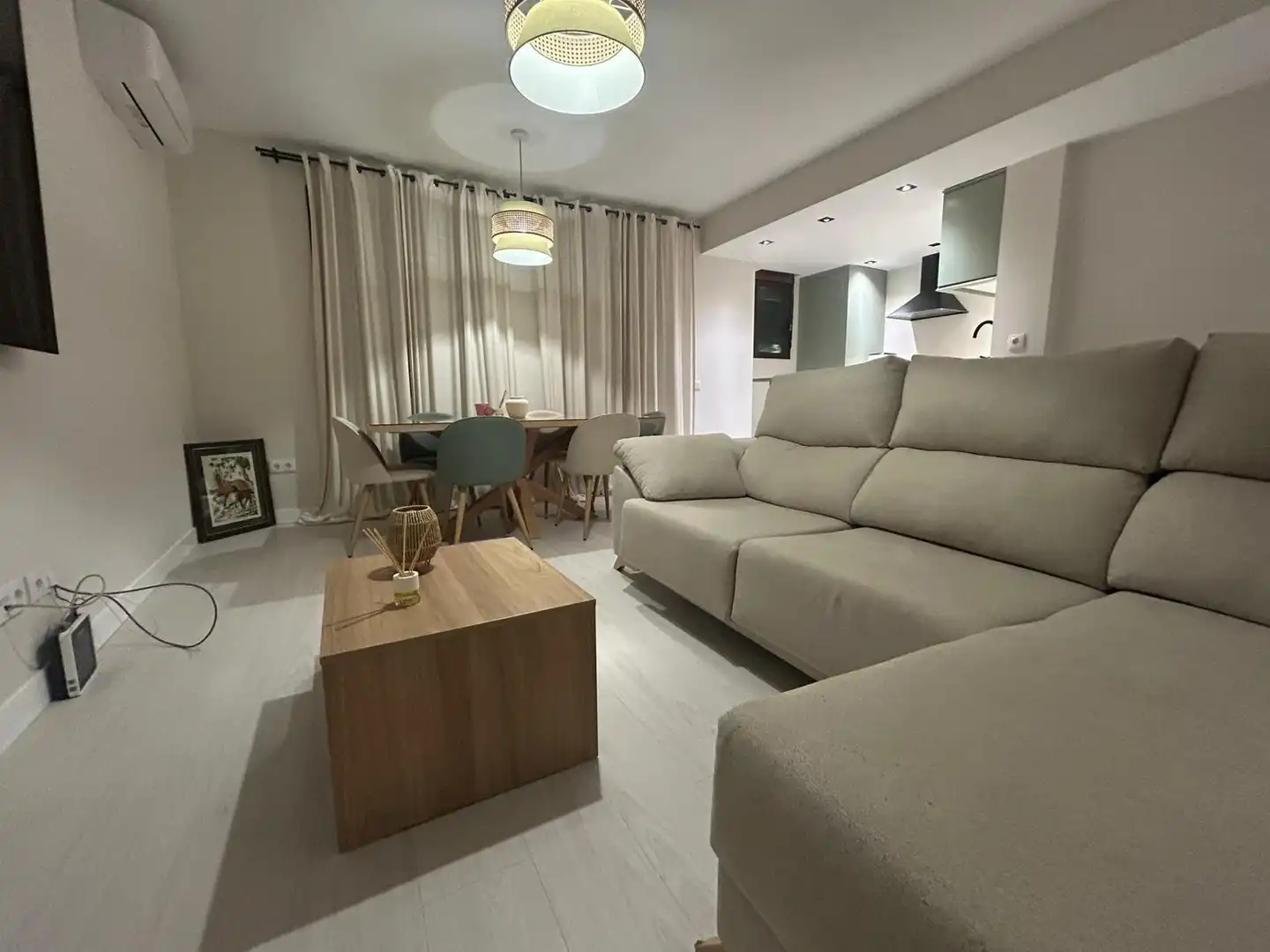 Sala de estar de Piso en venta en Antequera con Aire acondicionado, Calefacción y Terraza