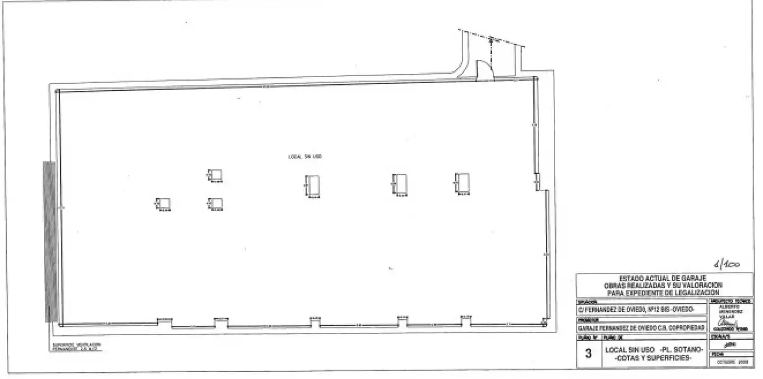 Parking à vendre à Oviedo - Teodoro Cuesta  29. Oviedo, imagen 7