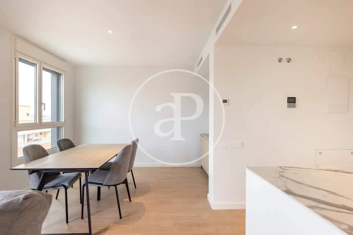Dining room of Flat for rent in Viladecans  with Air Conditioner, Heating and Terrace