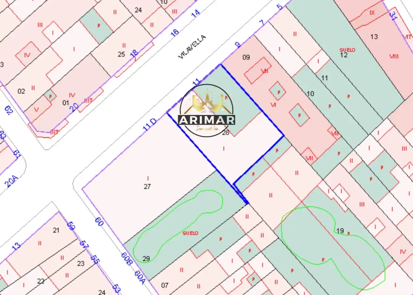 Wohnbaugrundstück zum Verkauf in Carrer Vilavella 11, imagen 5