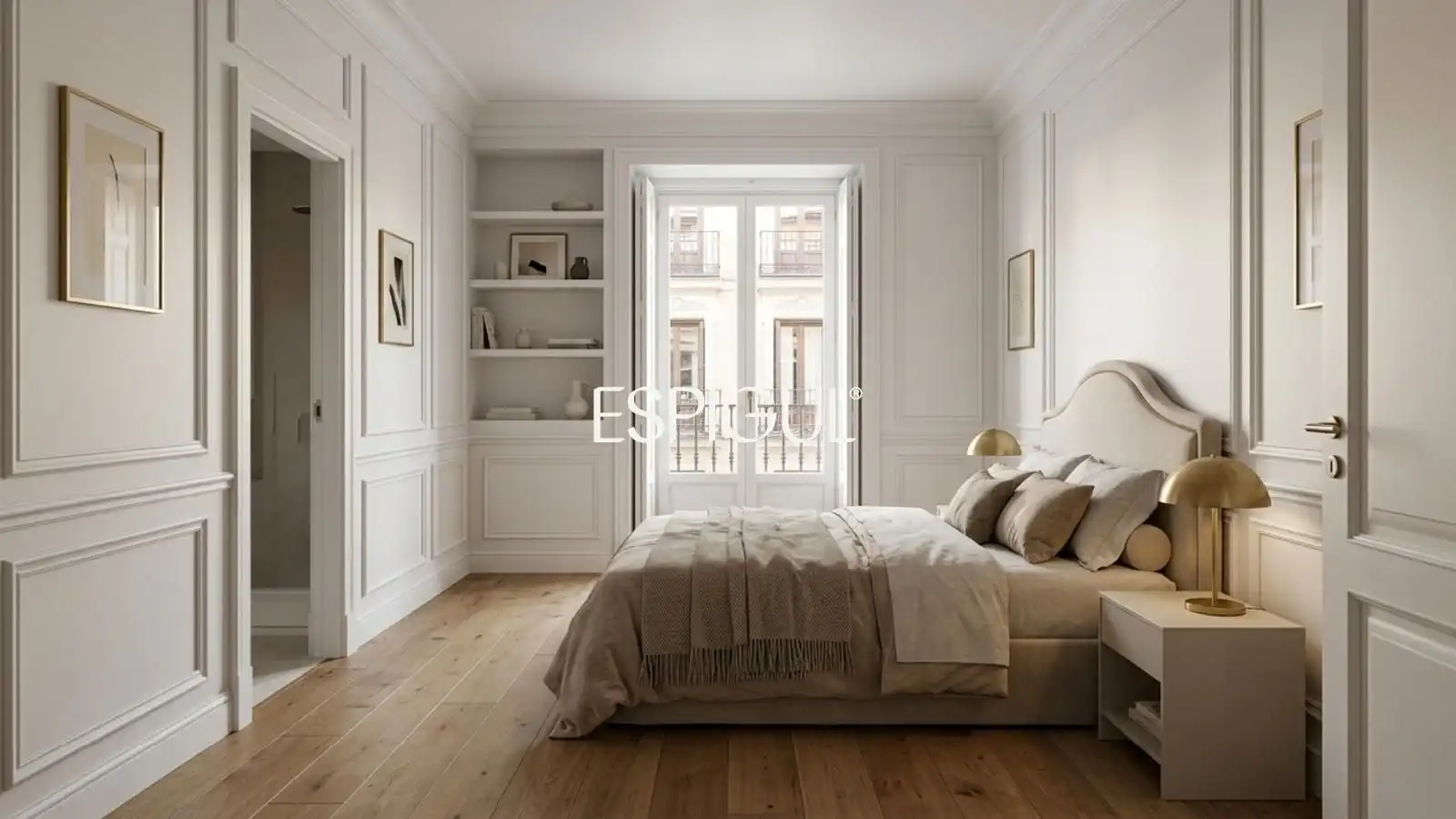 Habitación de Piso en venta en Madrid con Aire acondicionado, Calefacción y Terraza
