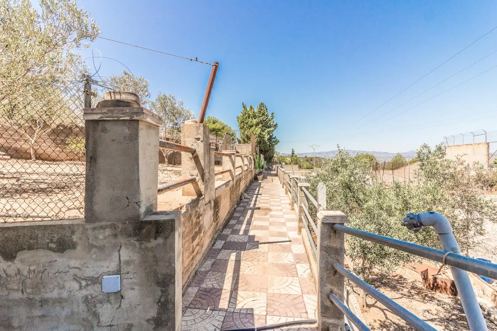 Vista exterior de Casa o xalet en venda en Alfarb amb Aire condicionat, Calefacció i Jardí privat