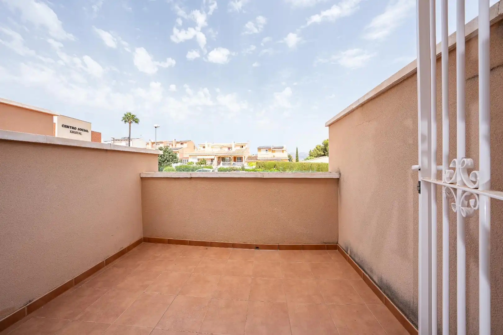 Terrace of Detached homes for sale in La Nucia  with Air Conditioner, Heating and Private garden