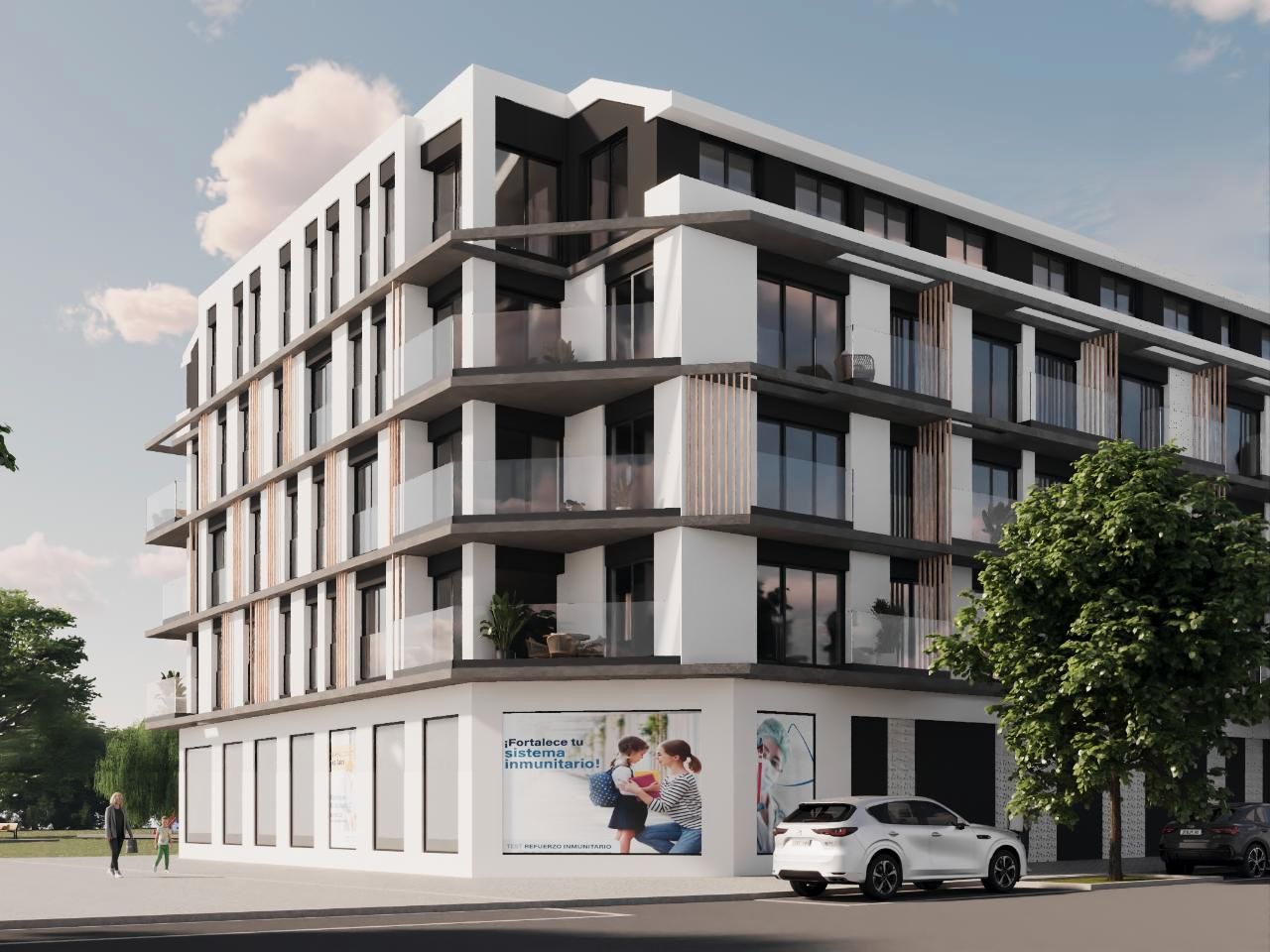 Exterior view of Flat for sale in Ames  with Storage room