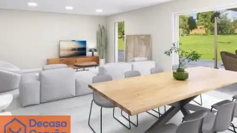 Living room of Houses for sale in Cabanas  with Heating, Private garden and Terrace