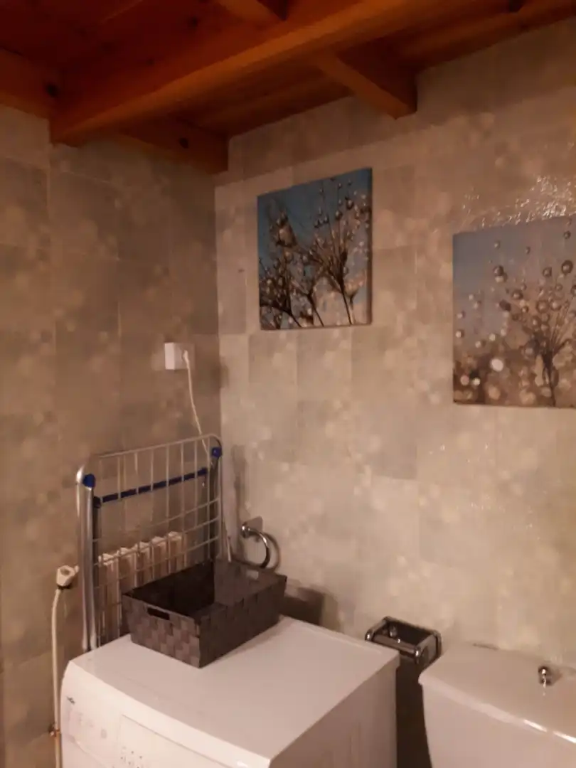Baño de Piso de alquiler en Canillo con Calefacción, Parquet y Amueblado